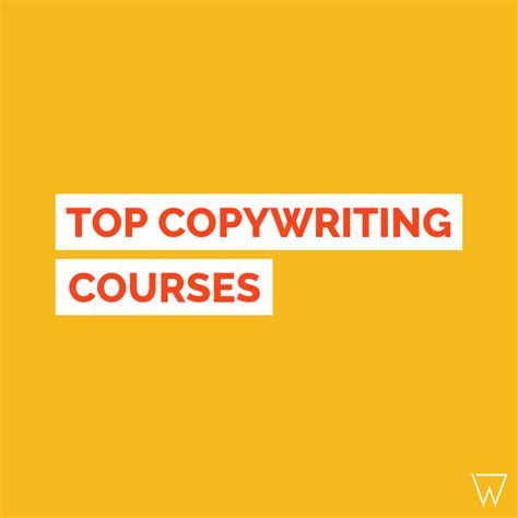 top 10 copywriting courses.